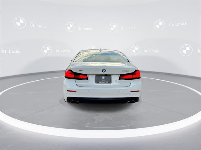 used 2021 BMW 530 car, priced at $36,595