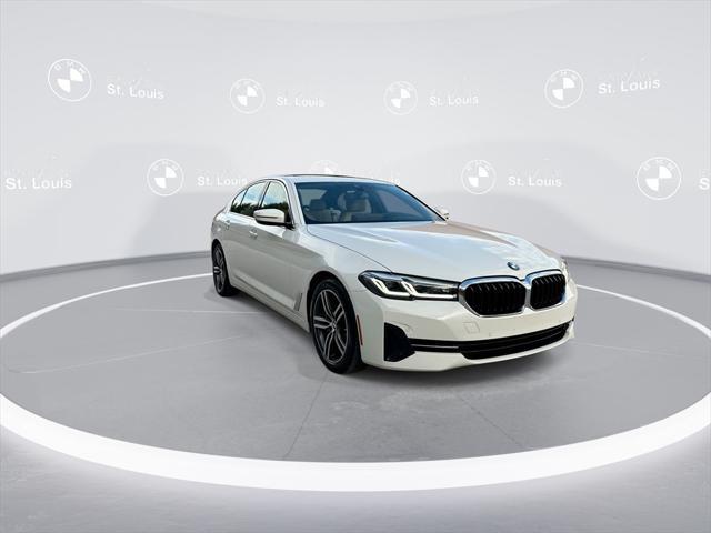 used 2021 BMW 530 car, priced at $36,595