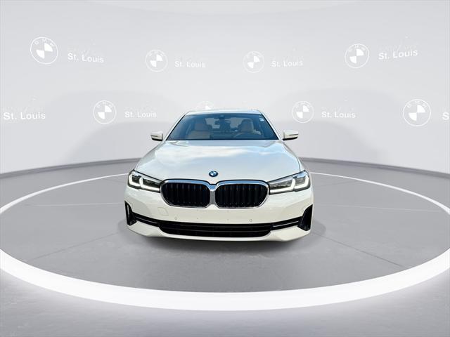 used 2021 BMW 530 car, priced at $36,595