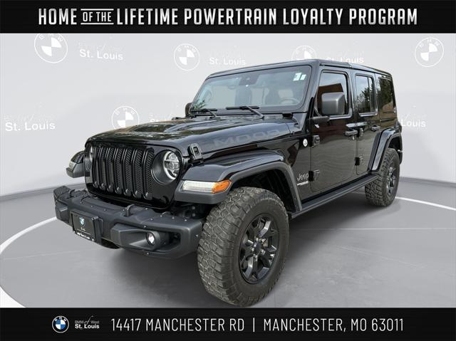 used 2019 Jeep Wrangler Unlimited car, priced at $34,776