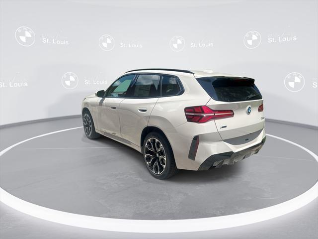new 2025 BMW X3 car, priced at $60,285
