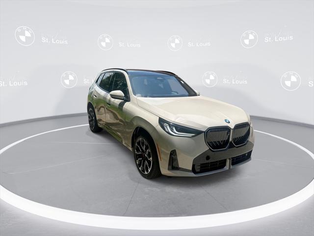 new 2025 BMW X3 car, priced at $60,285