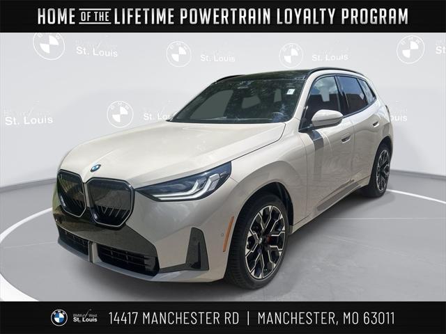 new 2025 BMW X3 car, priced at $60,285