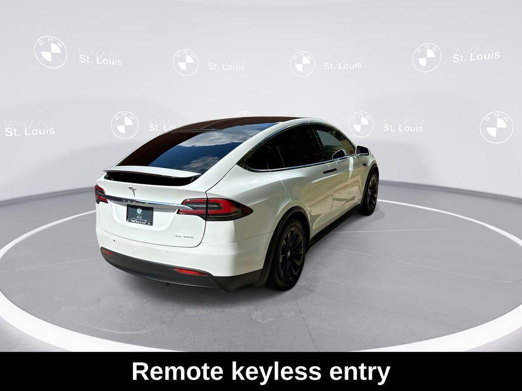 used 2019 Tesla Model X car, priced at $27,884