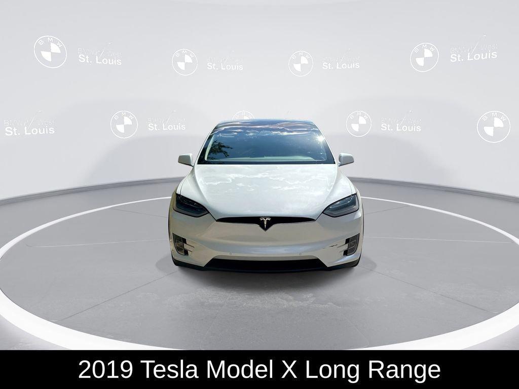 used 2019 Tesla Model X car, priced at $27,884
