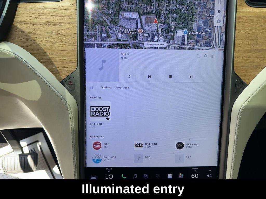 used 2019 Tesla Model X car, priced at $27,884