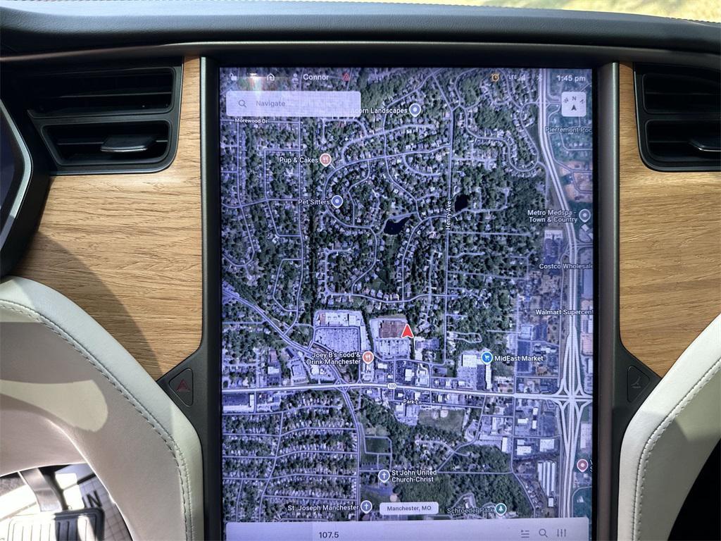 used 2019 Tesla Model X car, priced at $28,695