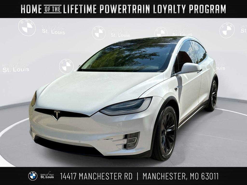 used 2019 Tesla Model X car, priced at $27,885
