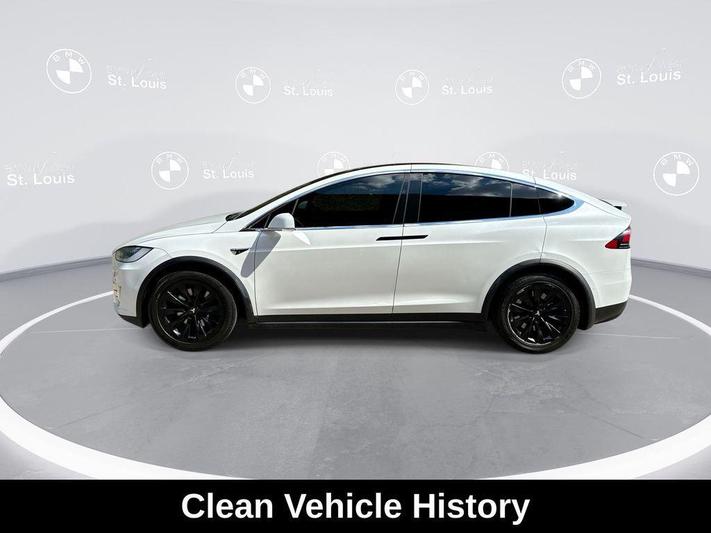 used 2019 Tesla Model X car, priced at $27,884