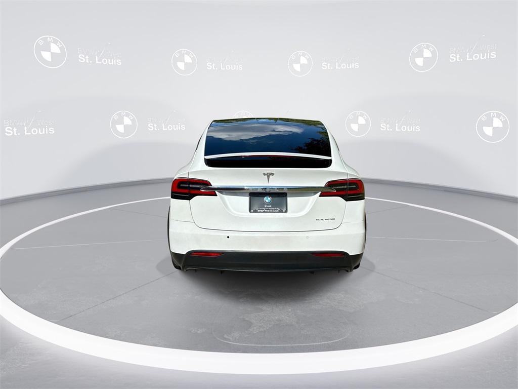 used 2019 Tesla Model X car, priced at $28,695