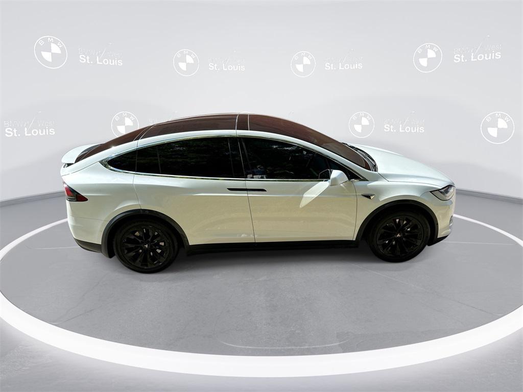 used 2019 Tesla Model X car, priced at $28,695