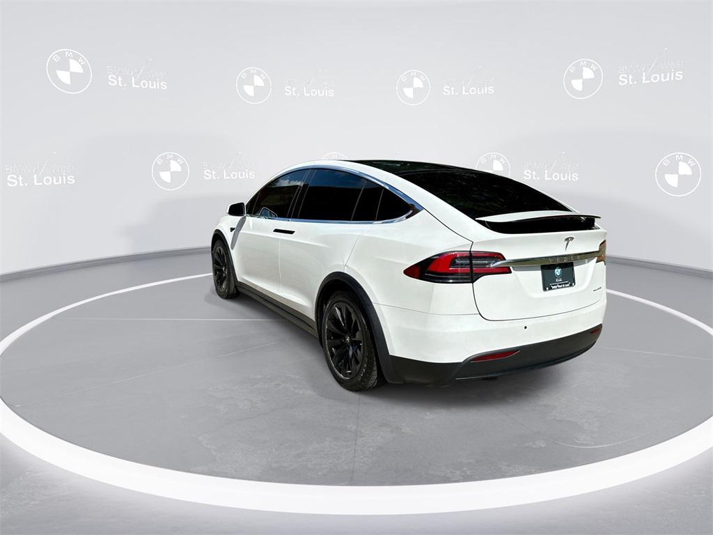 used 2019 Tesla Model X car, priced at $28,695