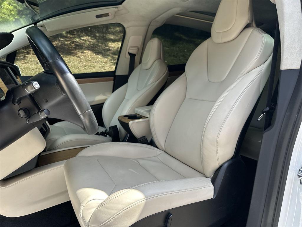 used 2019 Tesla Model X car, priced at $28,695