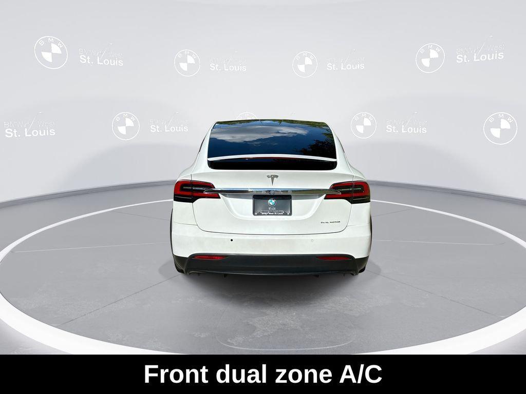 used 2019 Tesla Model X car, priced at $27,884