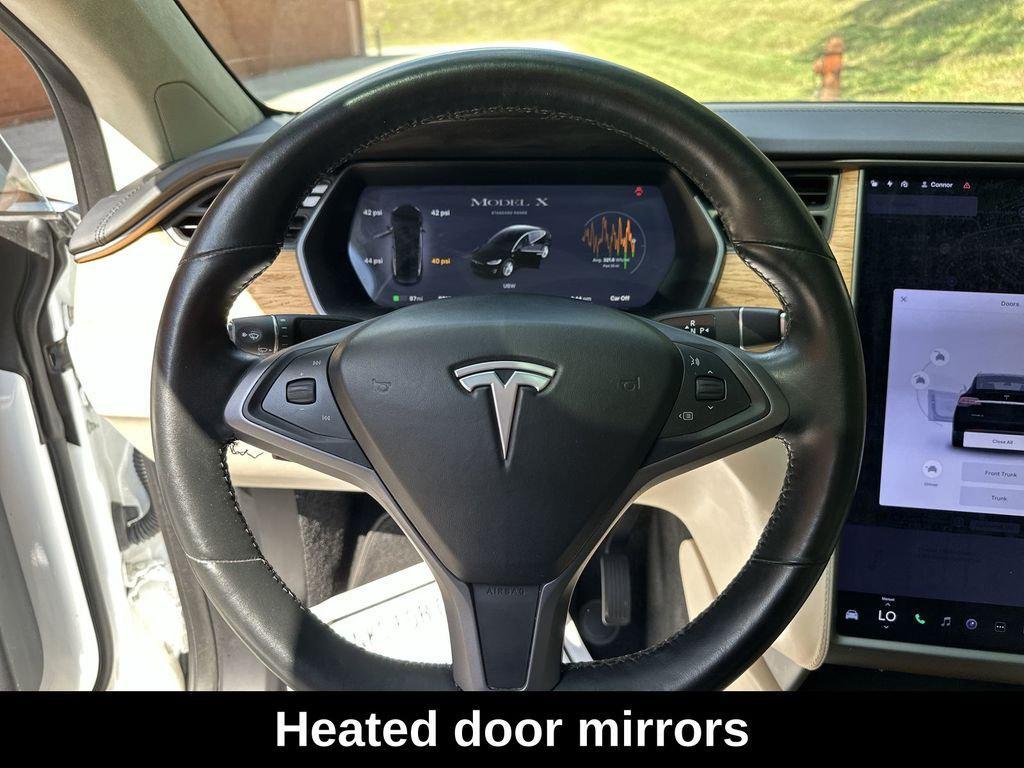 used 2019 Tesla Model X car, priced at $27,884