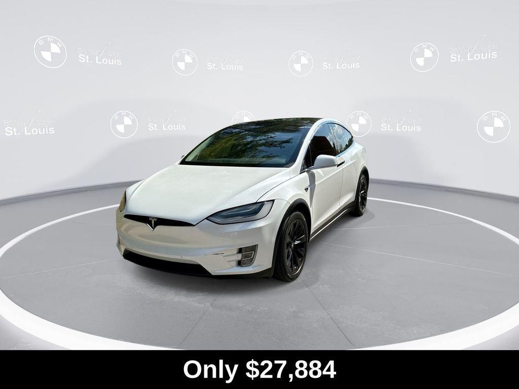 used 2019 Tesla Model X car, priced at $27,884