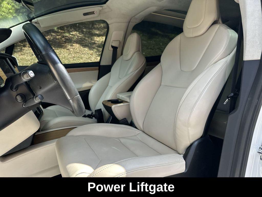 used 2019 Tesla Model X car, priced at $27,884