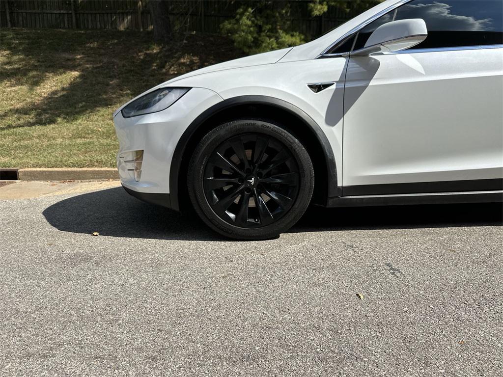 used 2019 Tesla Model X car, priced at $28,695
