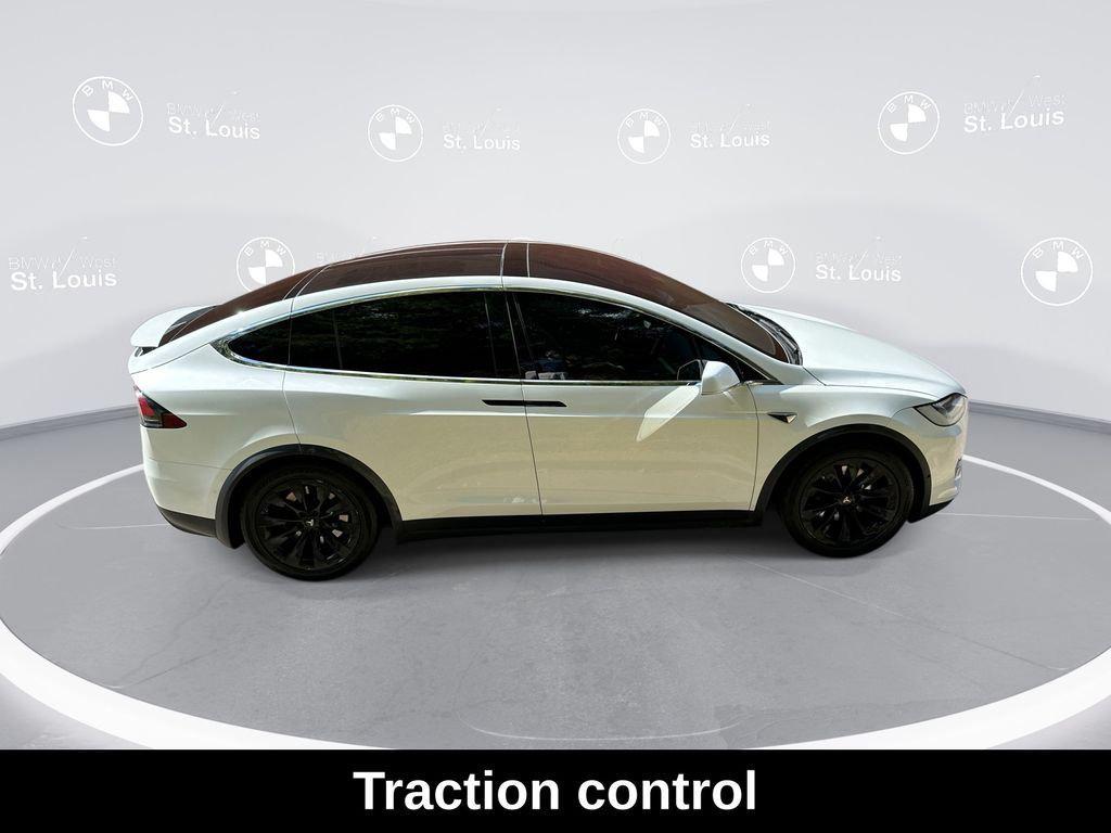 used 2019 Tesla Model X car, priced at $27,884