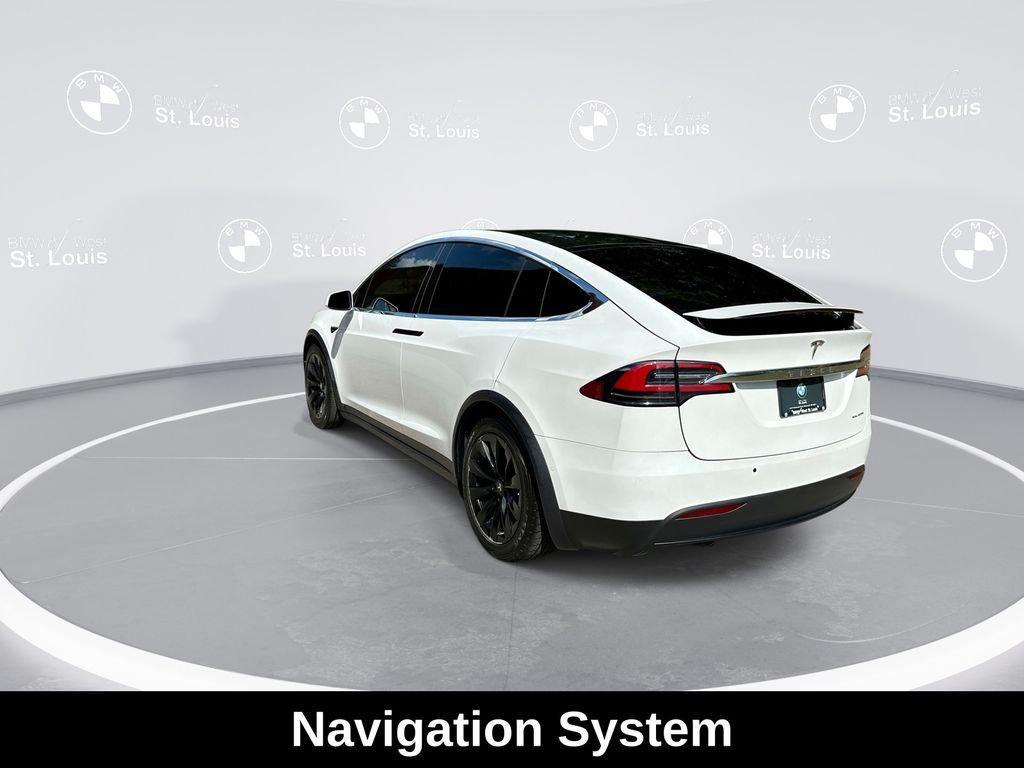 used 2019 Tesla Model X car, priced at $27,884