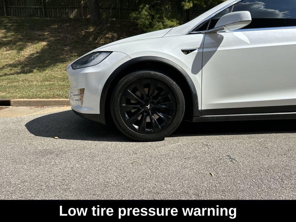 used 2019 Tesla Model X car, priced at $27,884