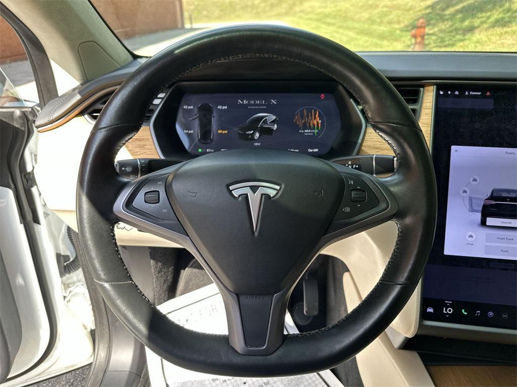 used 2019 Tesla Model X car, priced at $28,695