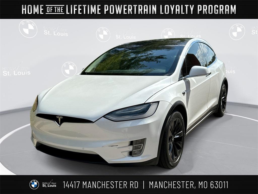 used 2019 Tesla Model X car, priced at $28,695
