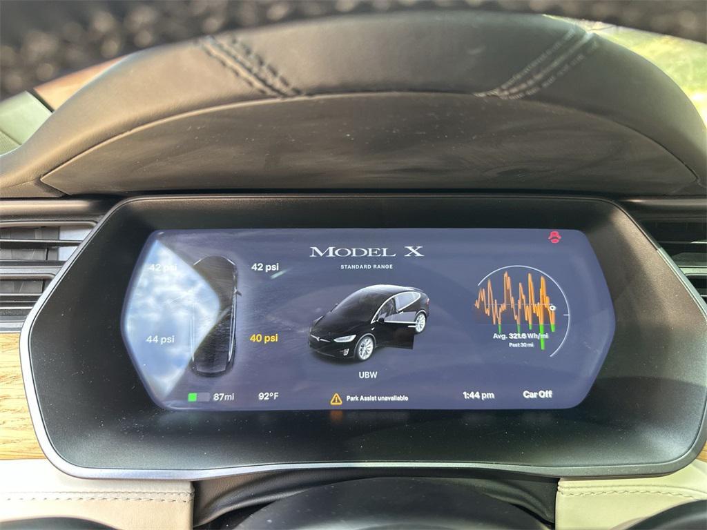 used 2019 Tesla Model X car, priced at $28,695