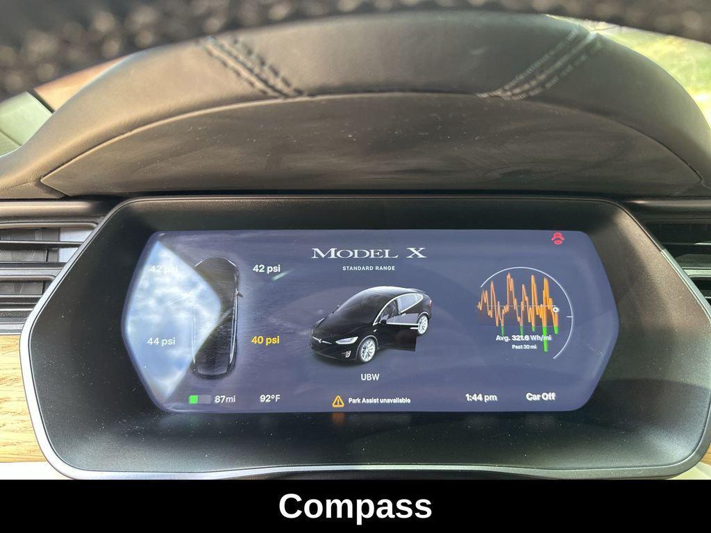 used 2019 Tesla Model X car, priced at $27,884