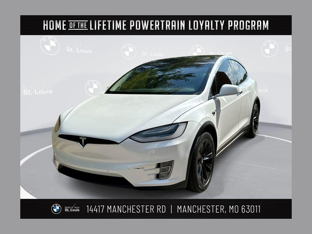 used 2019 Tesla Model X car, priced at $27,884