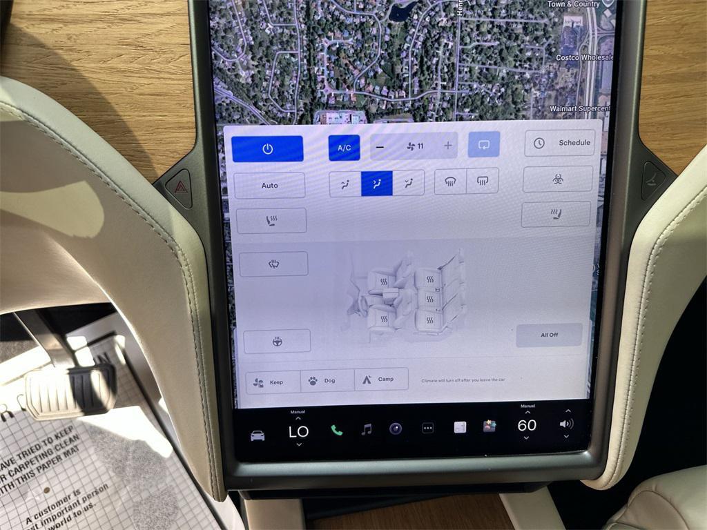 used 2019 Tesla Model X car, priced at $28,695