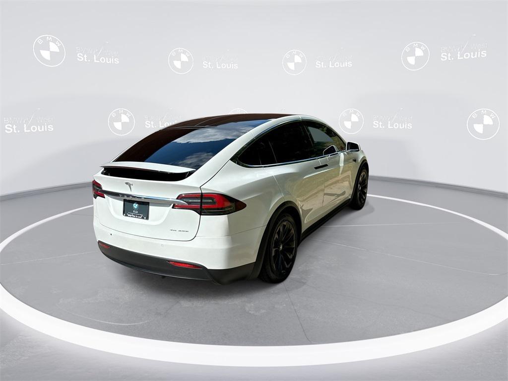 used 2019 Tesla Model X car, priced at $28,695