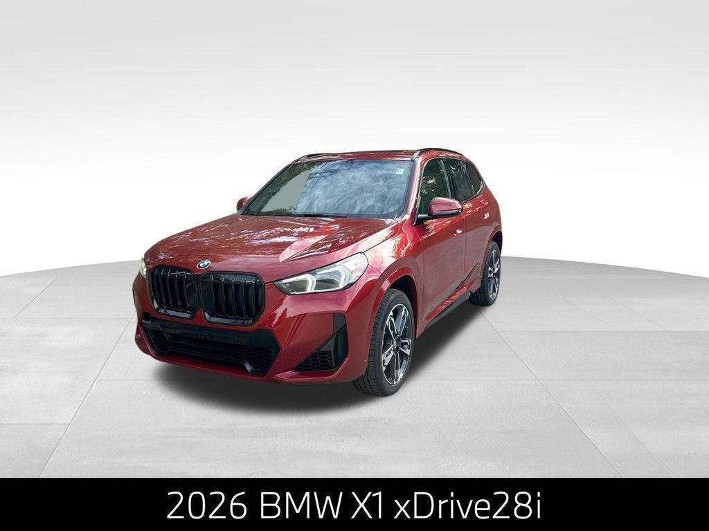 new 2026 BMW X1 car, priced at $49,375