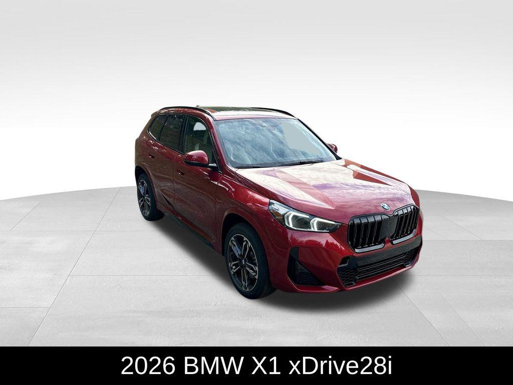 new 2026 BMW X1 car, priced at $49,375