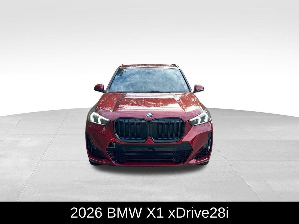 new 2026 BMW X1 car, priced at $49,375