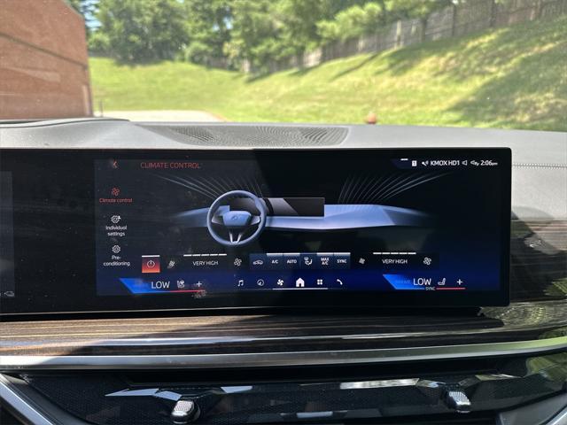 used 2025 BMW X5 PHEV car, priced at $68,855