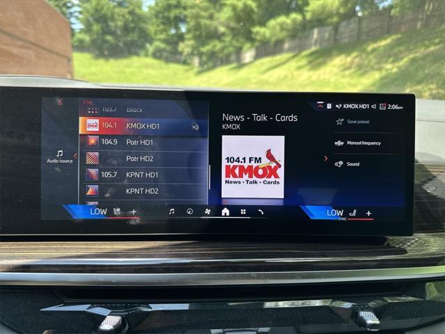 used 2025 BMW X5 PHEV car, priced at $68,855