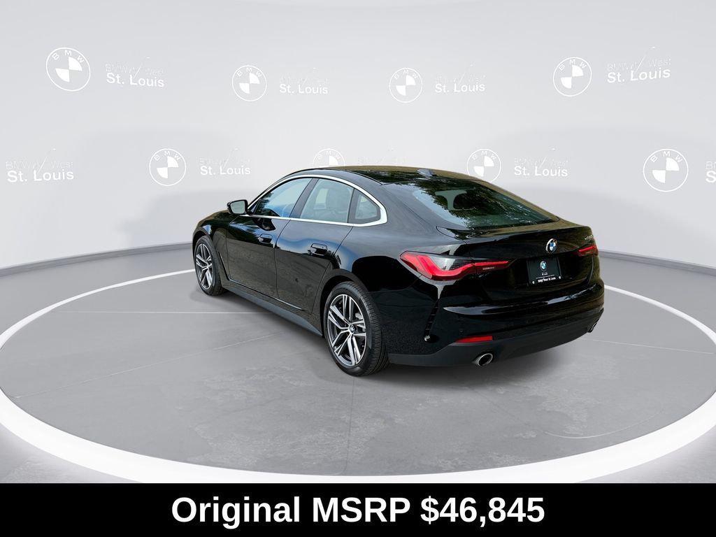 used 2022 BMW 430 Gran Coupe car, priced at $33,745