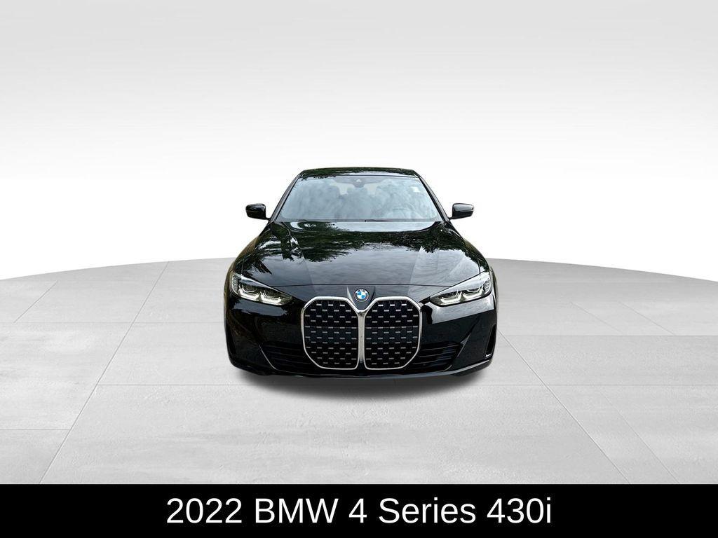 used 2022 BMW 430 Gran Coupe car, priced at $32,545