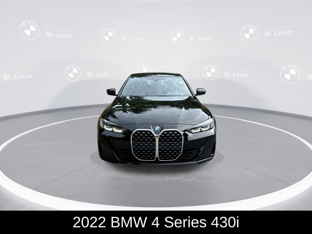 used 2022 BMW 430 Gran Coupe car, priced at $33,745