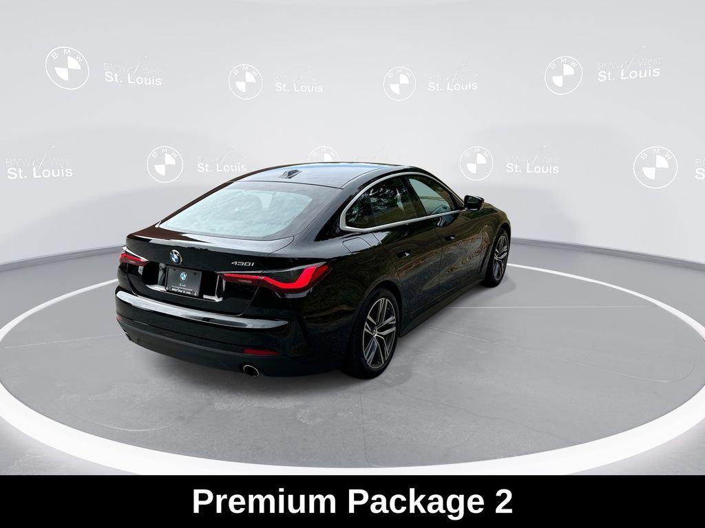 used 2022 BMW 430 Gran Coupe car, priced at $33,745