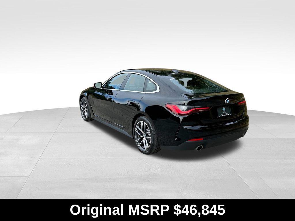 used 2022 BMW 430 Gran Coupe car, priced at $32,545