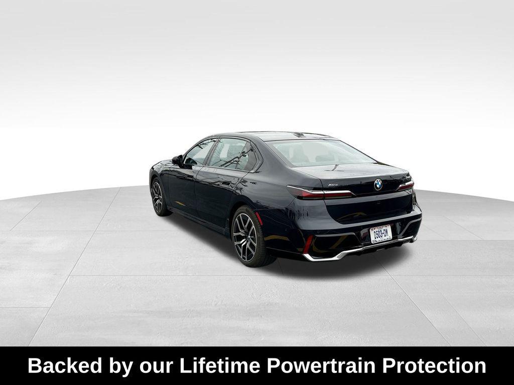 used 2024 BMW 740 car, priced at $64,545