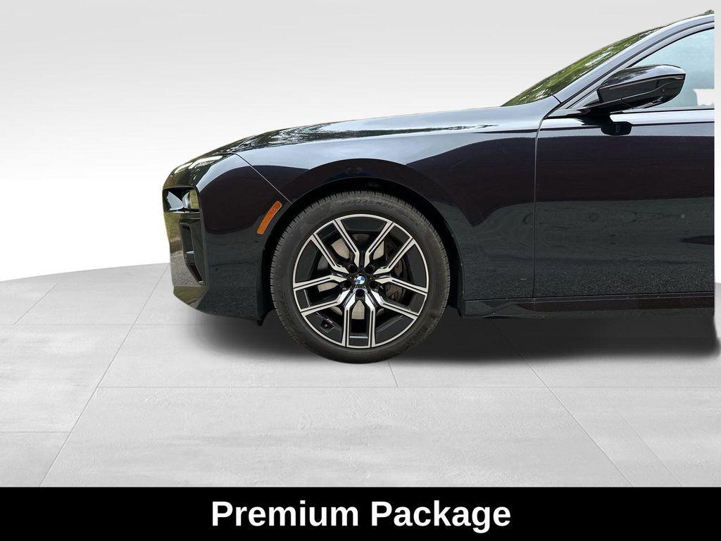 used 2024 BMW 740 car, priced at $64,545