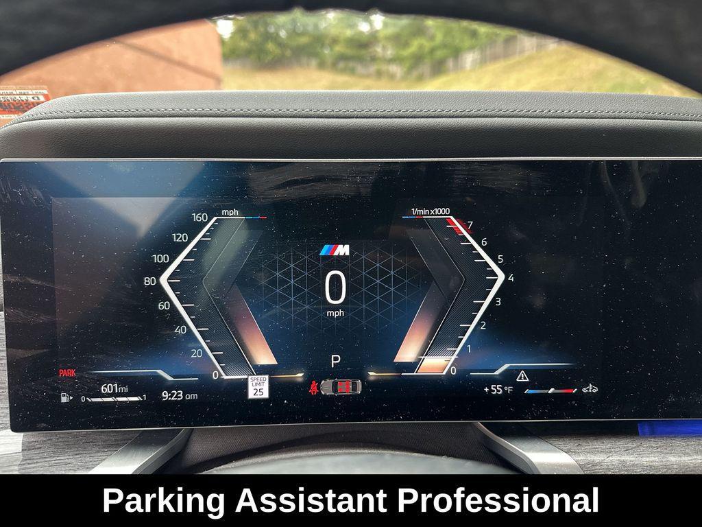 used 2024 BMW 740 car, priced at $64,545