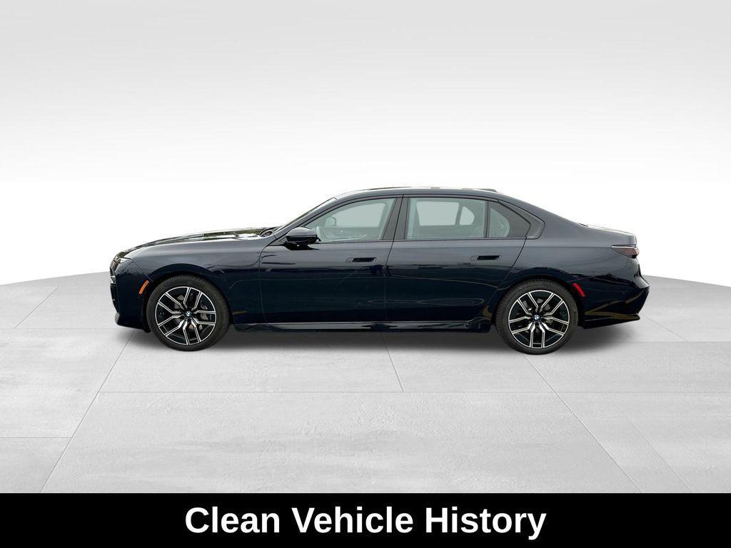 used 2024 BMW 740 car, priced at $64,545