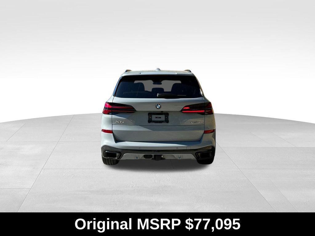 used 2024 BMW X5 car, priced at $65,955