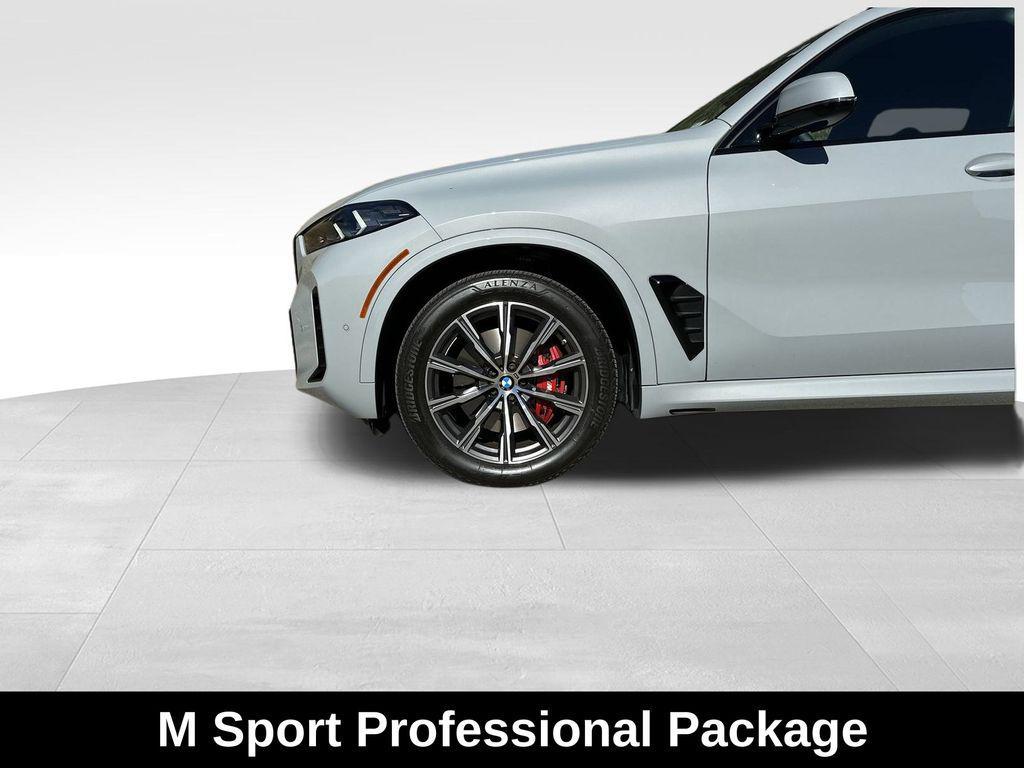 used 2024 BMW X5 car, priced at $65,955