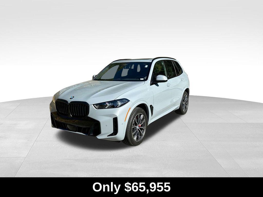 used 2024 BMW X5 car, priced at $65,955