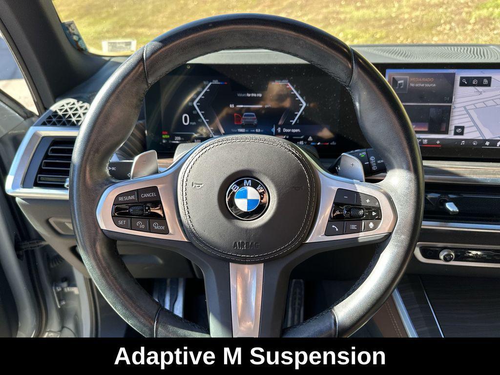 used 2024 BMW X5 car, priced at $65,955